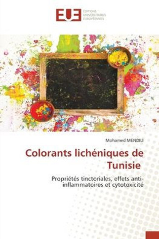 Colorants lichéniques de Tunisie