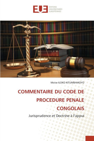 Commentaire Du Code de Procedure Penale Congolais