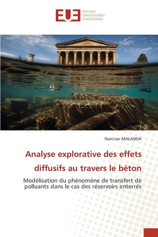 Analyse explorative des effets diffusifs au travers le béton