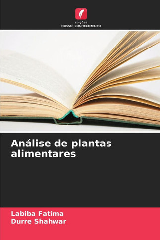 Análise de plantas alimentares
