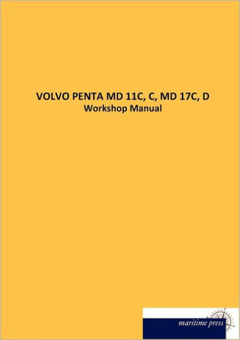 Volvo Penta MD 11c, C, MD 17c, D