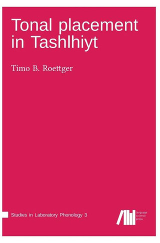 Tonal placement in Tashlhiyt
