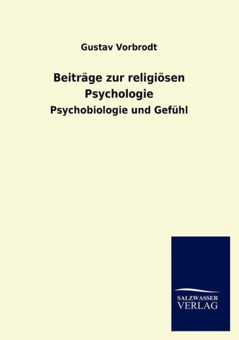 Beitr?e zur religi?en Psychologie