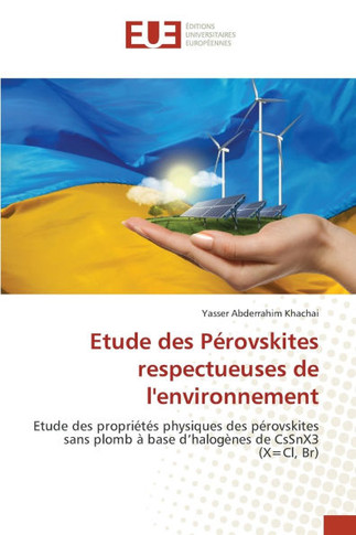 Etude des P?ovskites respectueuses de l'environnement
