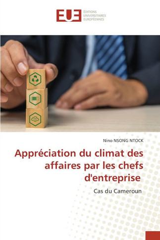 Appr?iation du climat des affaires par les chefs d'entreprise