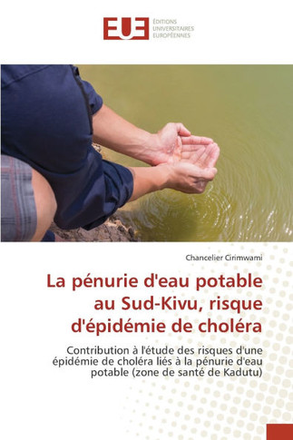 La p?urie d'eau potable au Sud-Kivu, risque d'?id?ie de chol?a
