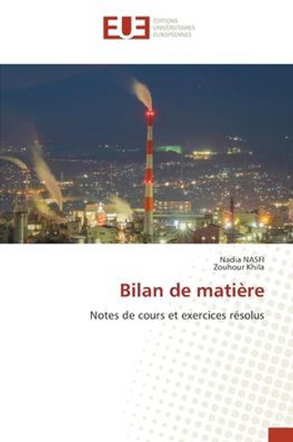 Bilan de mati?e