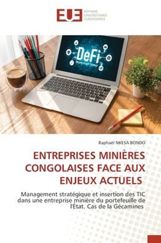 Entreprises Mini?es Congolaises Face Aux Enjeux Actuels