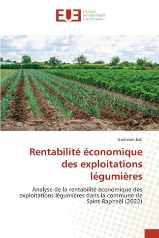 Rentabilit??onomique des exploitations l?umi?es