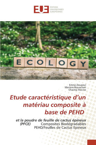 Etude caract?istique d'un mat?iau composite ?base de PEHD