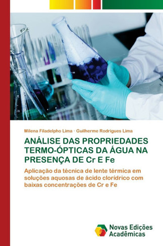 AN?ISE DAS PROPRIEDADES TERMO-?TICAS DA ?UA NA PRESEN? DE Cr E Fe