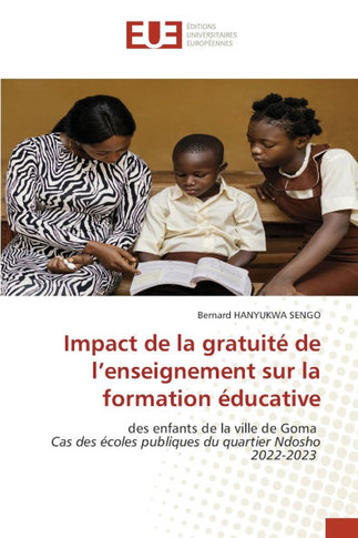Impact de la gratuit?de l'enseignement sur la formation ?ucative