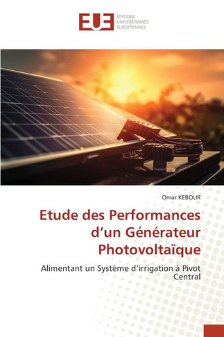 Etude des Performances d'un G??ateur Photovolta?ue