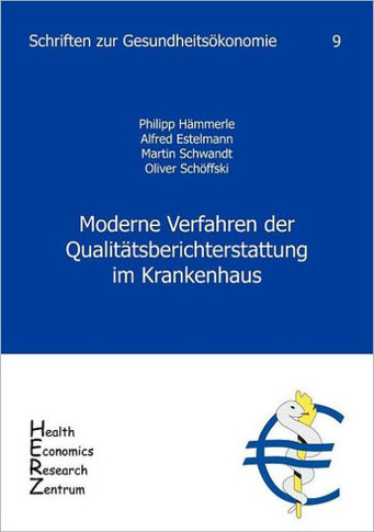 Moderne Verfahren der Qualit?sberichterstattung im Krankenhaus, Band 9
