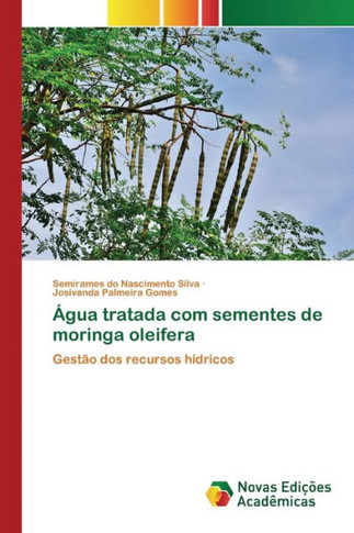 ?ua tratada com sementes de moringa oleifera