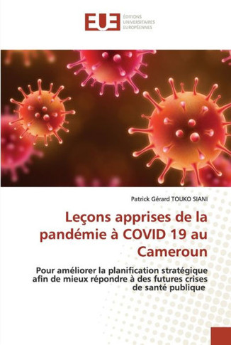 Le?ns apprises de la pand?ie ?COVID 19 au Cameroun
