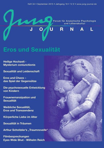 Jung Journal Heft 34: Eros und Sexualität: Forum für Analytische Psychologie und Lebenskultur