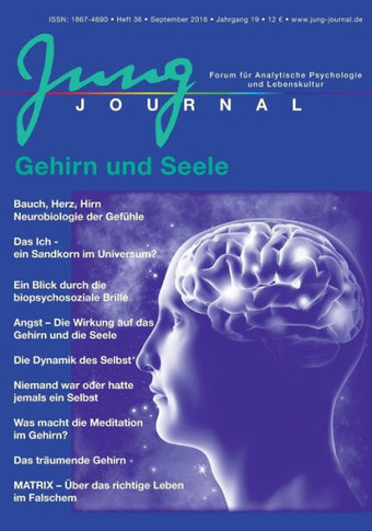 Jung Journal 36: Gehirn und Seele: Forum für Analytische Psychologie und Lebenskultur