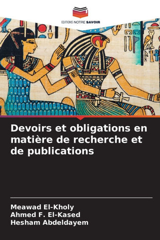 Devoirs et obligations en matière de recherche et de publications