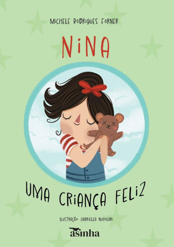 Nina, uma criança feliz
