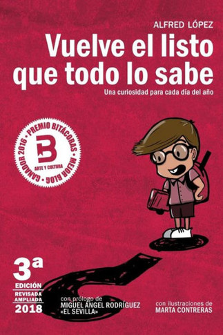 Vuelve el listo que todo lo sabe: (Una curiosidad para cada día del año)