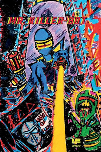 Mr. Killer bot (esp): Are you a man or a robot?