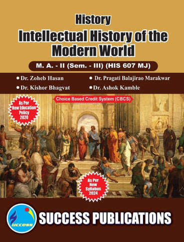 Intellectual History of the Modern World(M.A, Sem-III) SPPU-Text(English)