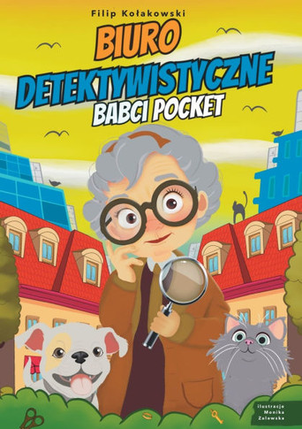 Biuro Detektywistyczne Babci Pocket: Przygodowa Książeczka dla Dzieci