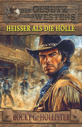 Heißer als die Hölle: Der Unzähmbare Band 1 - Historischer Western