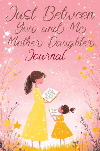 Just Between You and Me: A Creative Writing Journal for a Mom and Daughter to Pass Back and Forth, Featuring Prompts for Conversations and Refl