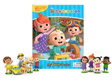 Moonbug Cocomelon My Busy Books