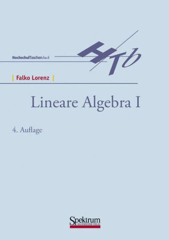 Lineare Algebra I
