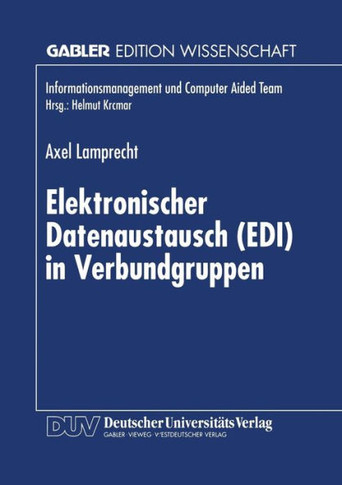 Elektronischer Datenaustausch (Edi) in Verbundgruppen