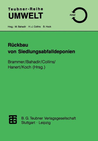 Rückbau Von Siedlungsabfalldeponien