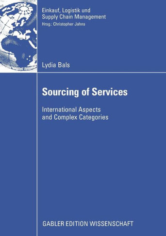 Sourcing of Services: International Aspects and Complex Categories