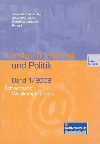 Schwerpunkt: Wahlkampf Im Netz