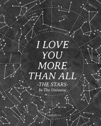 I Love You More Than All The Stars In The Universe : 365 Reasons Why I Love You - Gifts That Say I Love You For Him