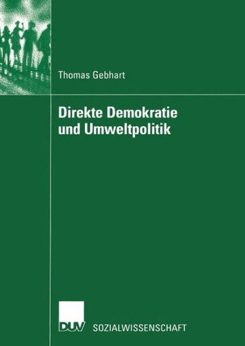 Direkte Demokratie Und Umweltpolitik