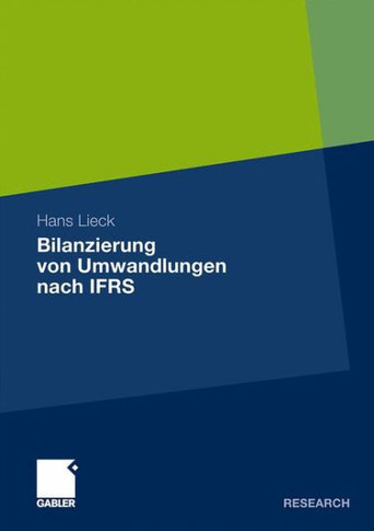 Bilanzierung Von Umwandlungen Nach Ifrs