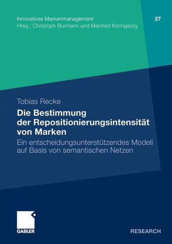 Die Bestimmung Der Repositionierungsintensität Von Marken: Ein Entscheidungsunterstützendes Modell Auf Basis Von Semantischen Netzen