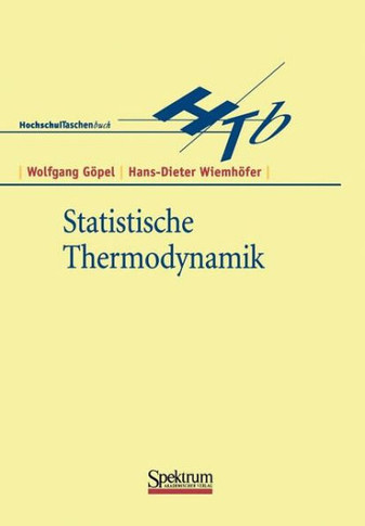 Statistische Thermodynamik