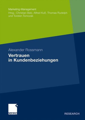 Vertrauen in Kundenbeziehungen