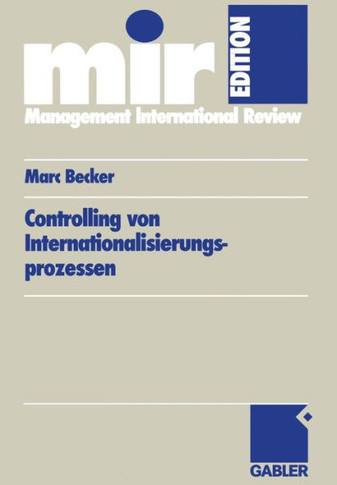 Controlling Von Internationalisierungs-Prozessen