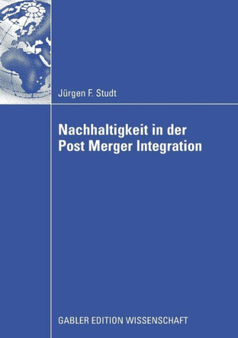 Nachhaltigkeit in Der Post Merger Integration