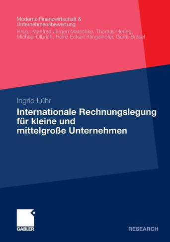 Internationale Rechnungslegung Für Kleine Und Mittelgroße Unternehmen