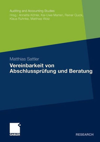 Vereinbarkeit Von Abschlusspr?ung Und Beratung