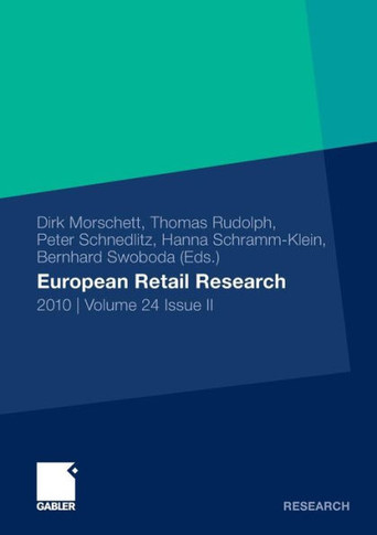 European Retail Research: 2010 Volume 24 Issue II