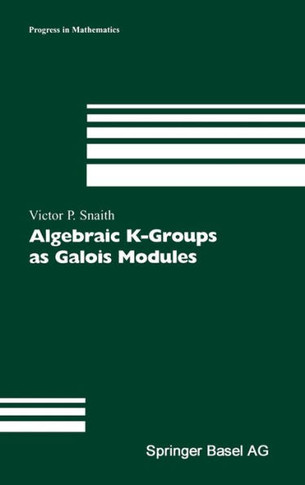 Algebraic K-Groups as Galois Modules