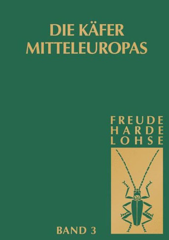 Die K?er Mitteleuropas, Bd.3: Adephaga II, Palpicornia
