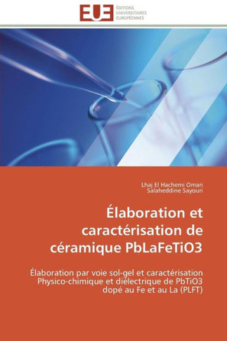 ?aboration Et Caract?isation de C?amique Pblafetio3